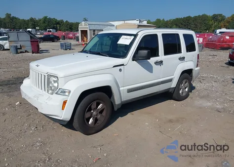 2012 Jeep Liberty Sport z USA, uszkodzony, nr VIN 1C4PJMAK3CW126244